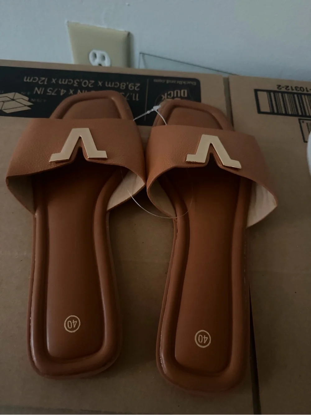 Vero Moda sleek brown